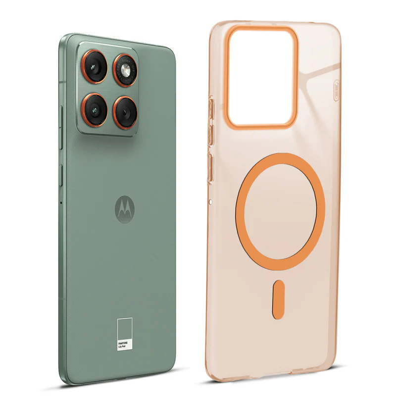 Glossy Hard Wireless Charging Support Case Motorola Moto Edge 70 5G - Image 17
