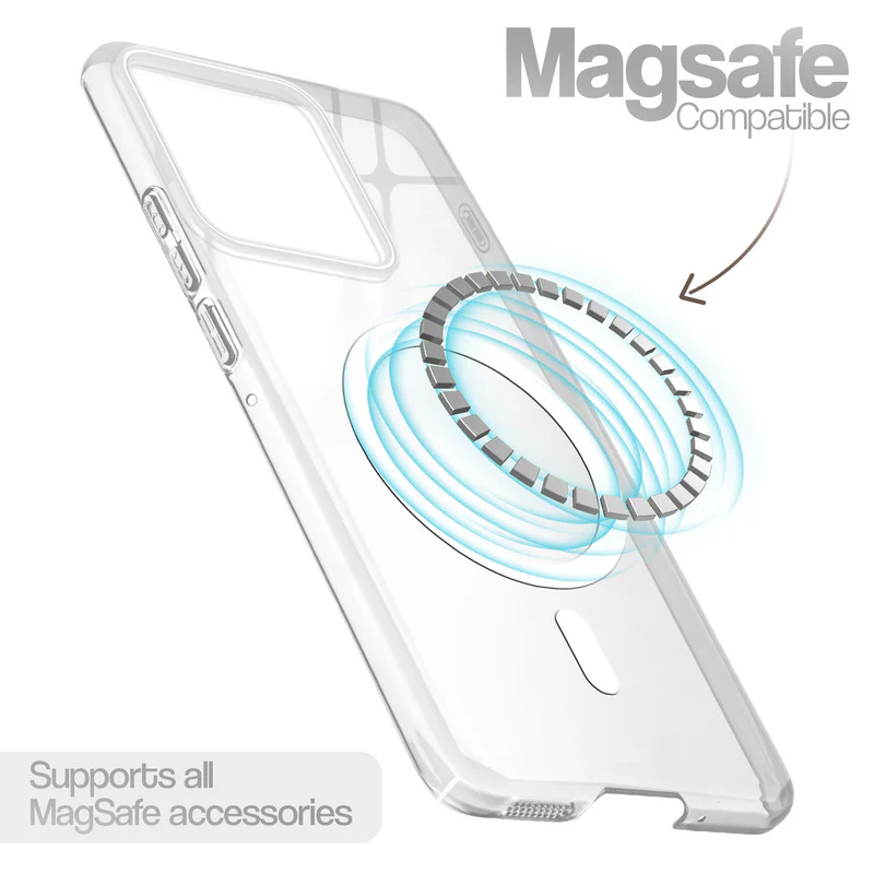 Glossy Hard Wireless Charging Support Case Motorola Moto Edge 70 5G - Image 23