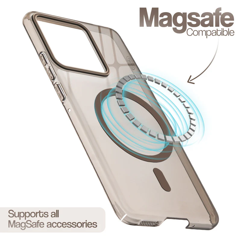Glossy Hard Wireless Charging Support Case Motorola Moto Edge 70 5G - Image 8