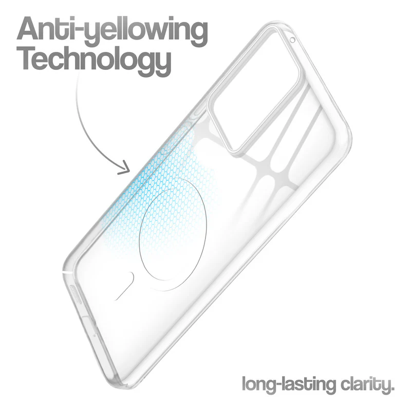 Glossy Hard Wireless Charging Support Case Motorola Moto G85 5G - Image 23