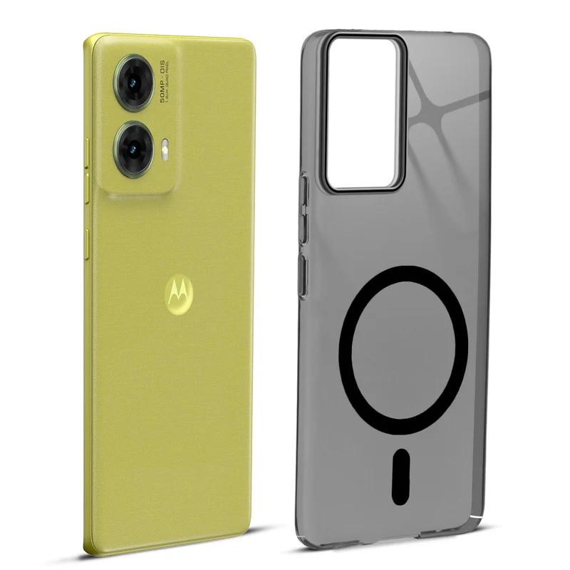 Glossy Hard Wireless Charging Support Case Motorola Moto G85 5G - Image 7