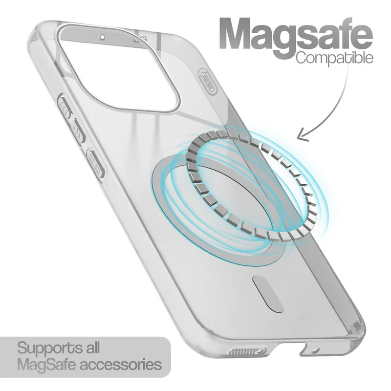 Glossy Hard Wireless Charging Support Case OnePlus 15 5G - Image 15