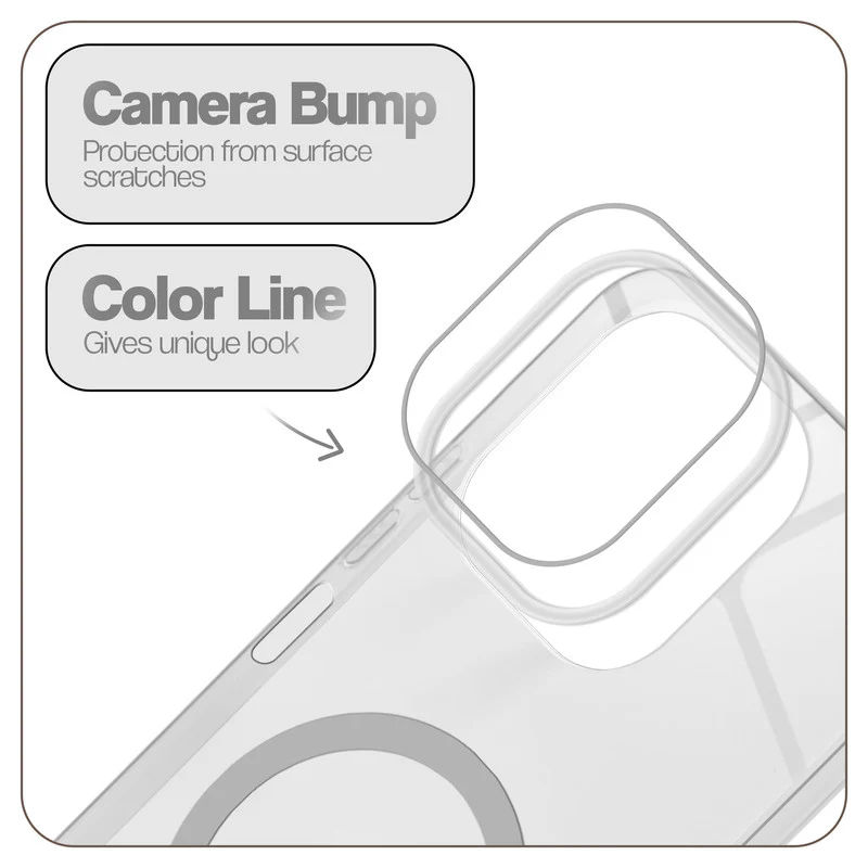 Glossy Hard Wireless Charging Support Case Oppo A5 Pro 5G - Image 16
