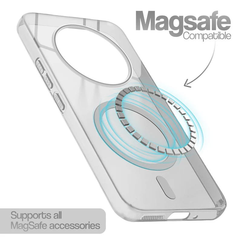 Glossy Hard Wireless Charging Support Case Oppo F31 Pro Plus 5G - Image 15