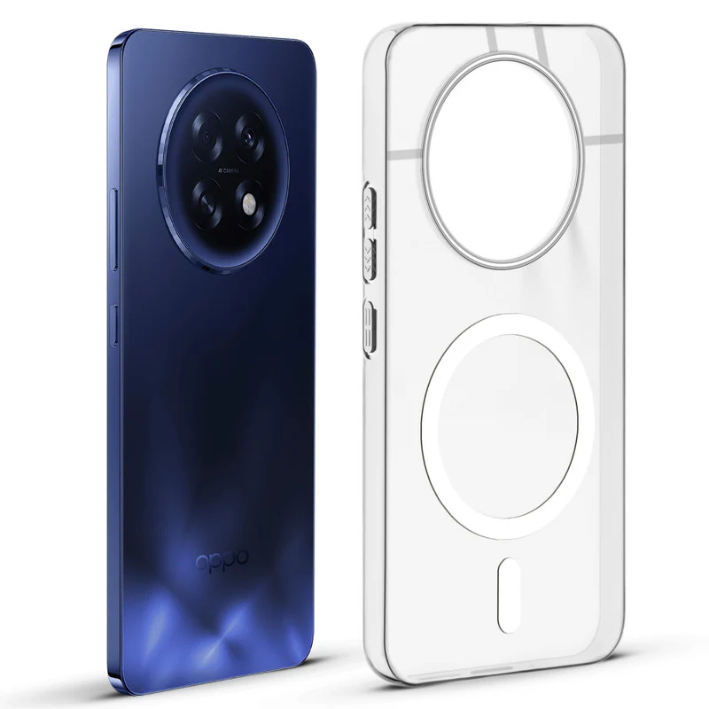 Glossy Hard Wireless Charging Support Case Oppo F31 Pro Plus 5G - Image 19