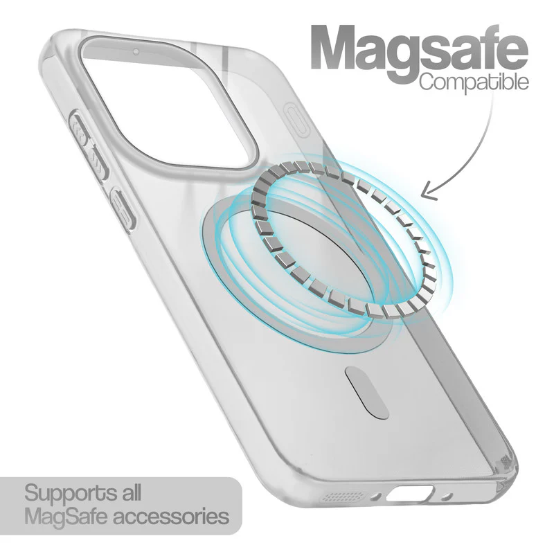 Glossy Hard Wireless Charging Support Case Oppo Find X9 5G - Image 13