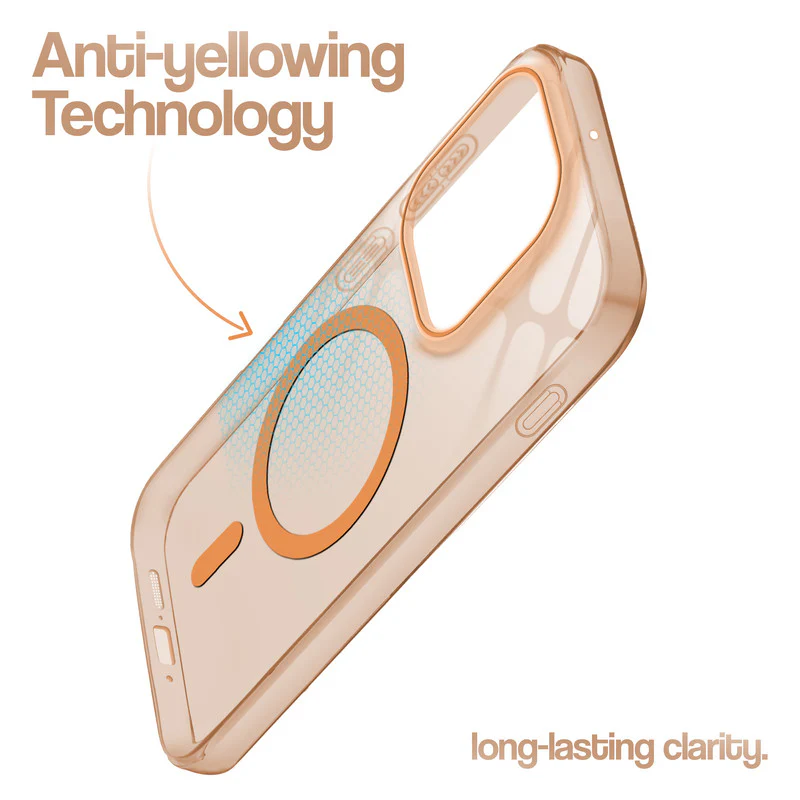 Glossy Hard Wireless Charging Support Case Oppo Find X9 5G - Image 20