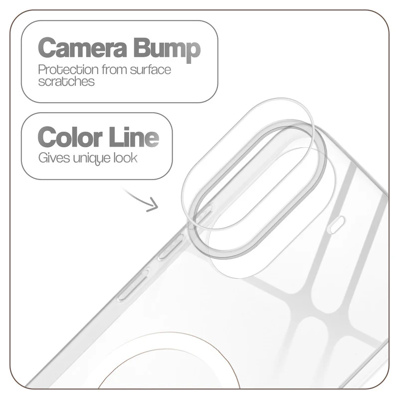 Glossy Hard Wireless Charging Support Case Poco X7 Pro 5G - Image 22