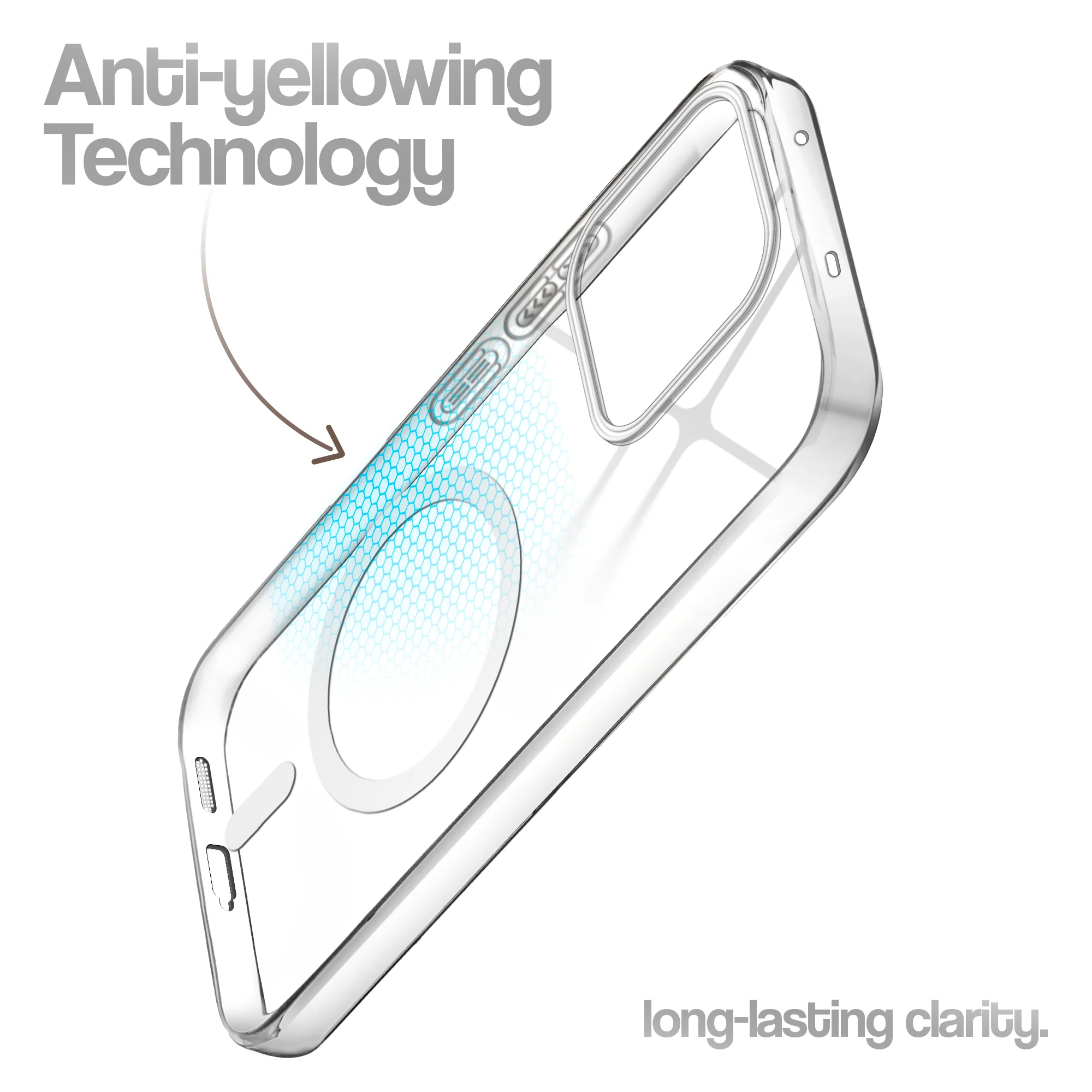 Glossy Hard Wireless Charging Support Case Realme 15T 5G - Image 23