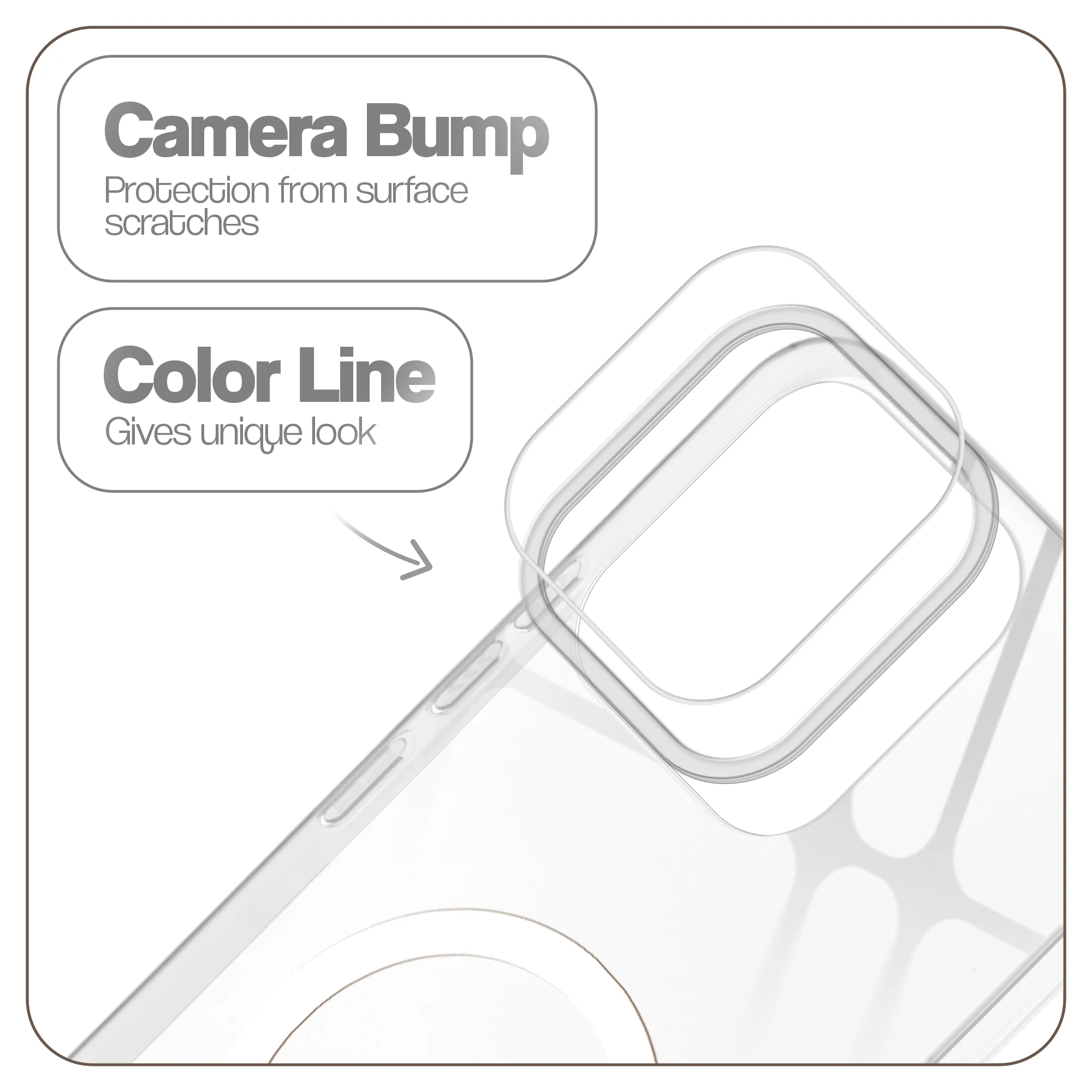 Glossy Hard Wireless Charging Support Case Realme Narzo 90 5G - Image 13