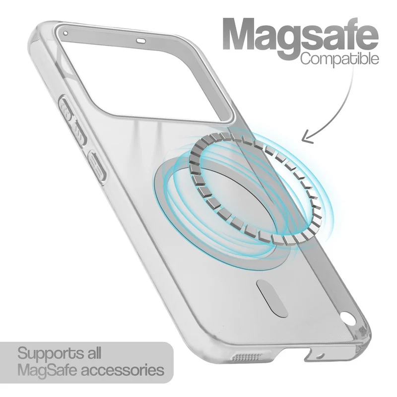 Glossy Hard Wireless Charging Support Case Realme P4 5G - Image 15