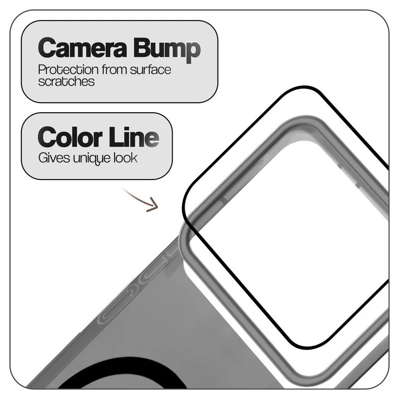 Glossy Hard Wireless Charging Support Case Realme P4 Pro 5G - Image 10