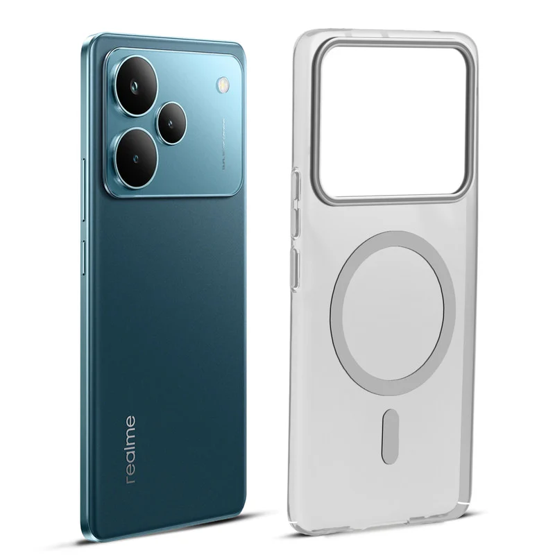 Glossy Hard Wireless Charging Support Case Realme P4 Pro 5G - Image 13