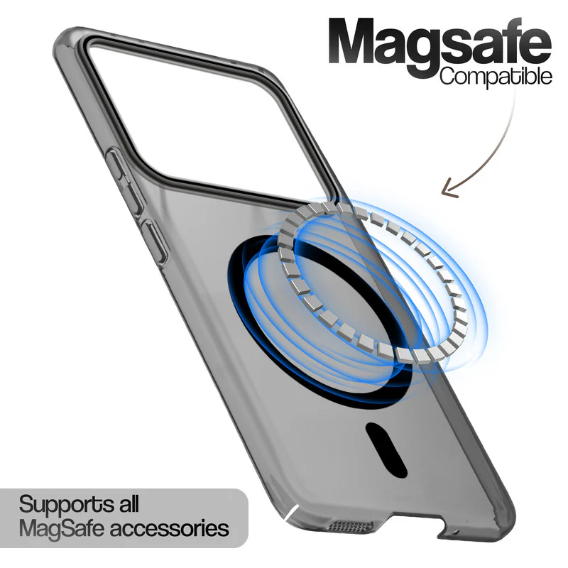 Glossy Hard Wireless Charging Support Case Realme P4 Pro 5G - Image 9