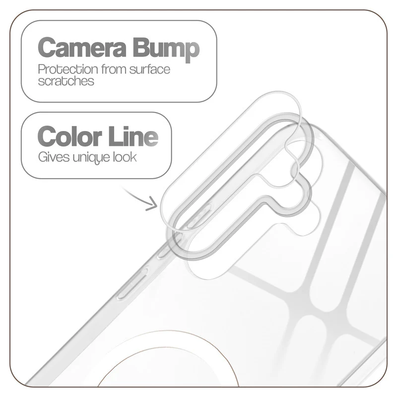 Glossy Hard Wireless Charging Support Case Samsung S24 5G - Image 22