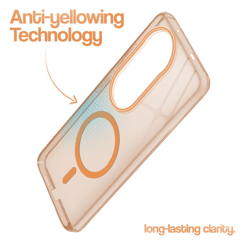 Glossy Hard Wireless Charging Support Case Vivo T4 Ultra 5G - Image 5