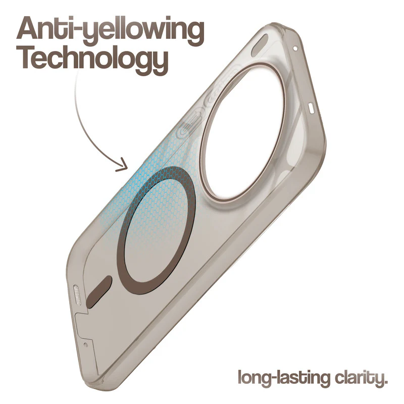 Glossy Hard Wireless Charging Support Case Vivo X300 5G - Image 10