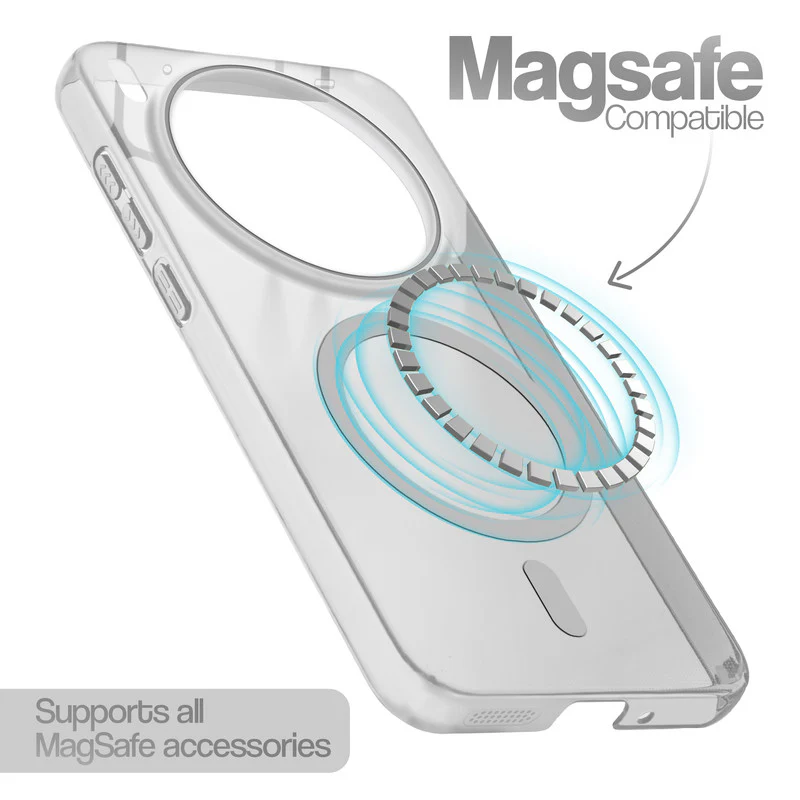 Glossy Hard Wireless Charging Support Case Vivo X300 5G - Image 13