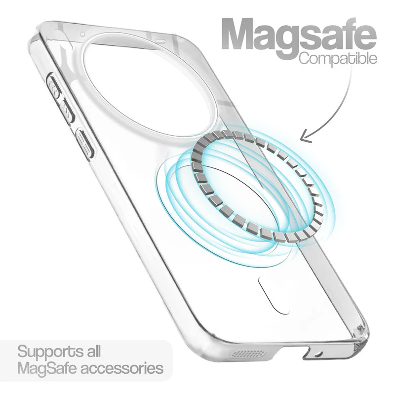 Glossy Hard Wireless Charging Support Case Vivo X300 5G - Image 23
