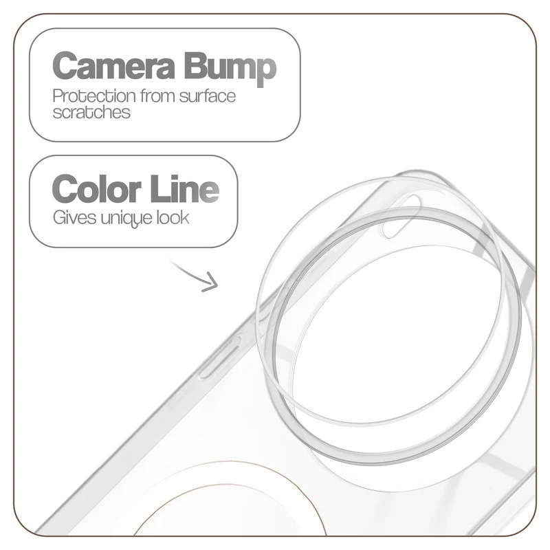 Glossy Hard Wireless Charging Support Case Vivo X300 5G - Image 24