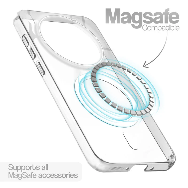 Glossy Hard Wireless Charging Support Case Vivo X300 Pro 5G - Image 17