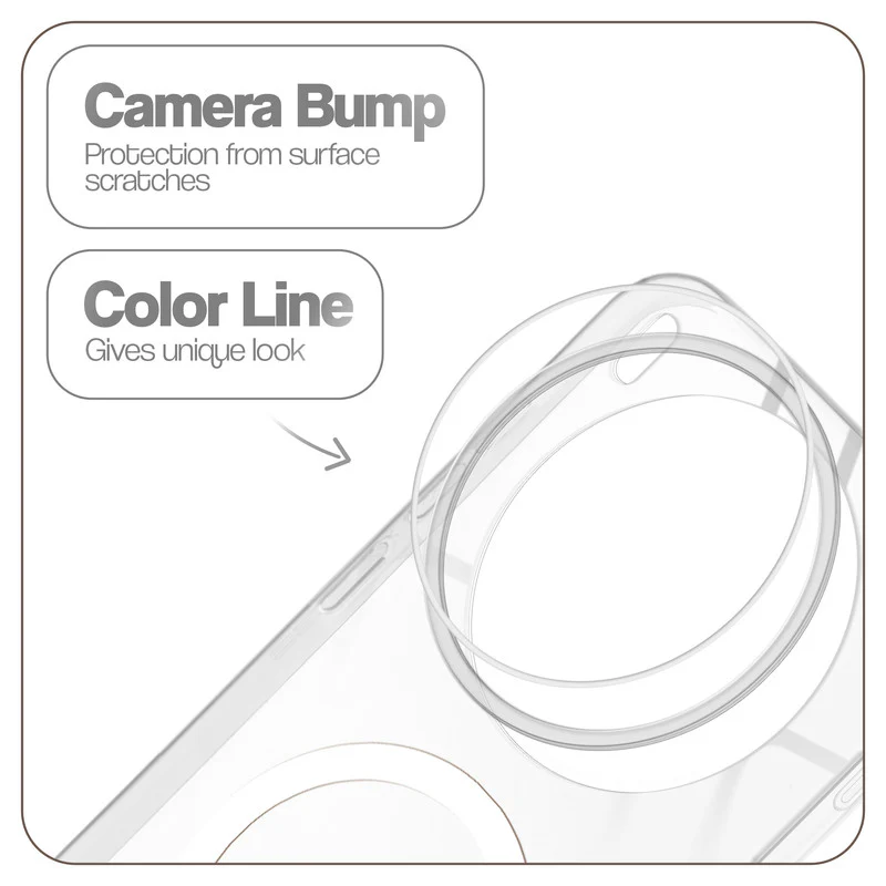 Glossy Hard Wireless Charging Support Case Vivo X300 Pro 5G - Image 18
