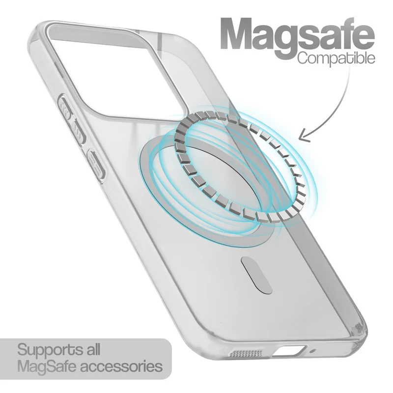 Glossy Hard Wireless Charging Support Case Xiaomi 14 5G - Image 15