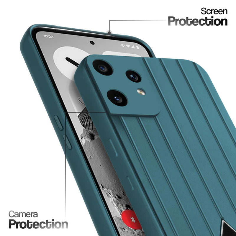 Glossy Matte Line Texture Back Cover for CMF Nothing Phone 2 Pro - Image 3