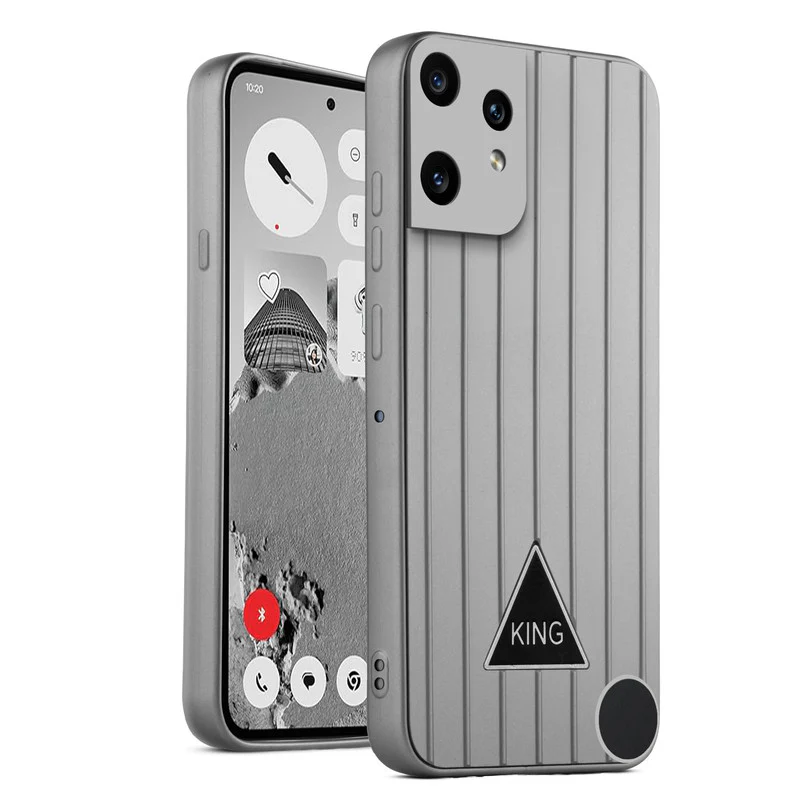 Glossy Matte Line Texture Back Cover for CMF Nothing Phone 2 Pro - Image 35