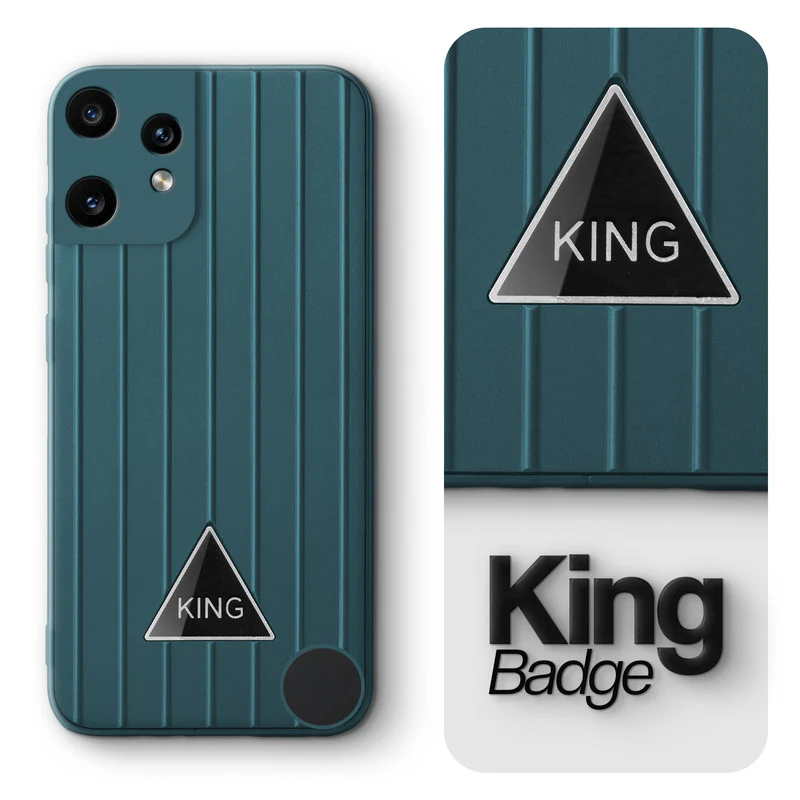 Glossy Matte Line Texture Back Cover for CMF Nothing Phone 2 Pro - Image 4