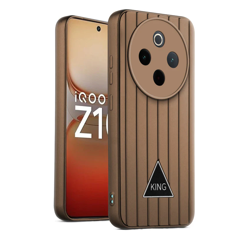 Glossy Matte Line Texture Back Cover for iQOO Z10 5G - Image 21