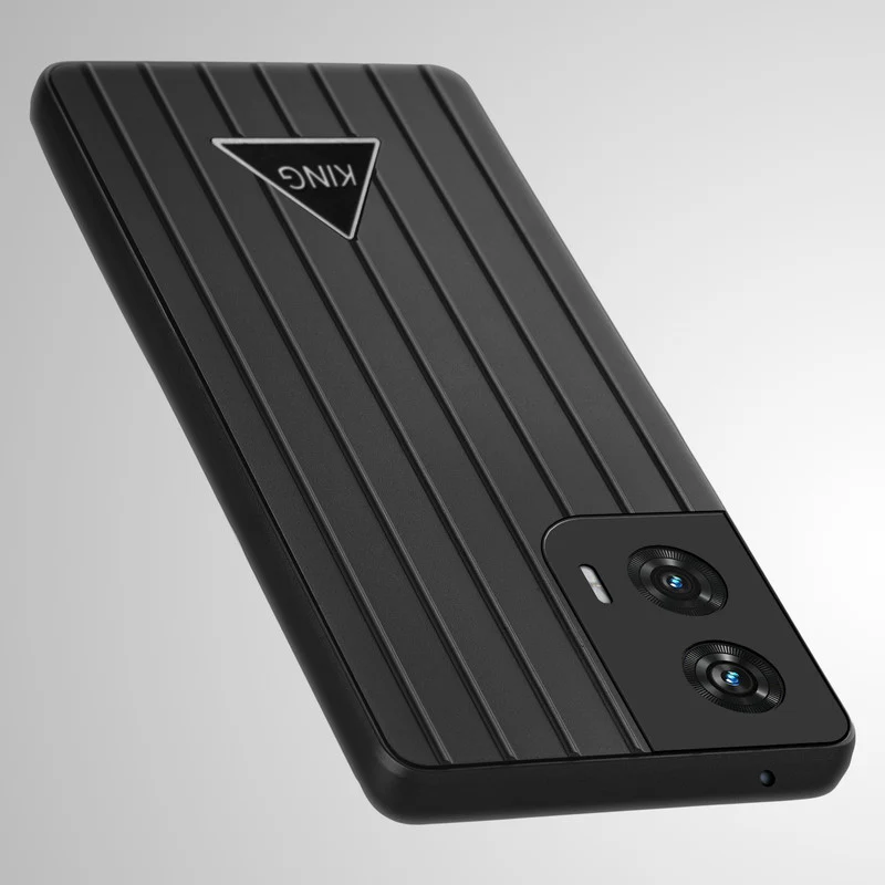 Glossy Matte Line Texture Back Cover for Motorola Moto Edge 50 Fusion 5G - Image 12