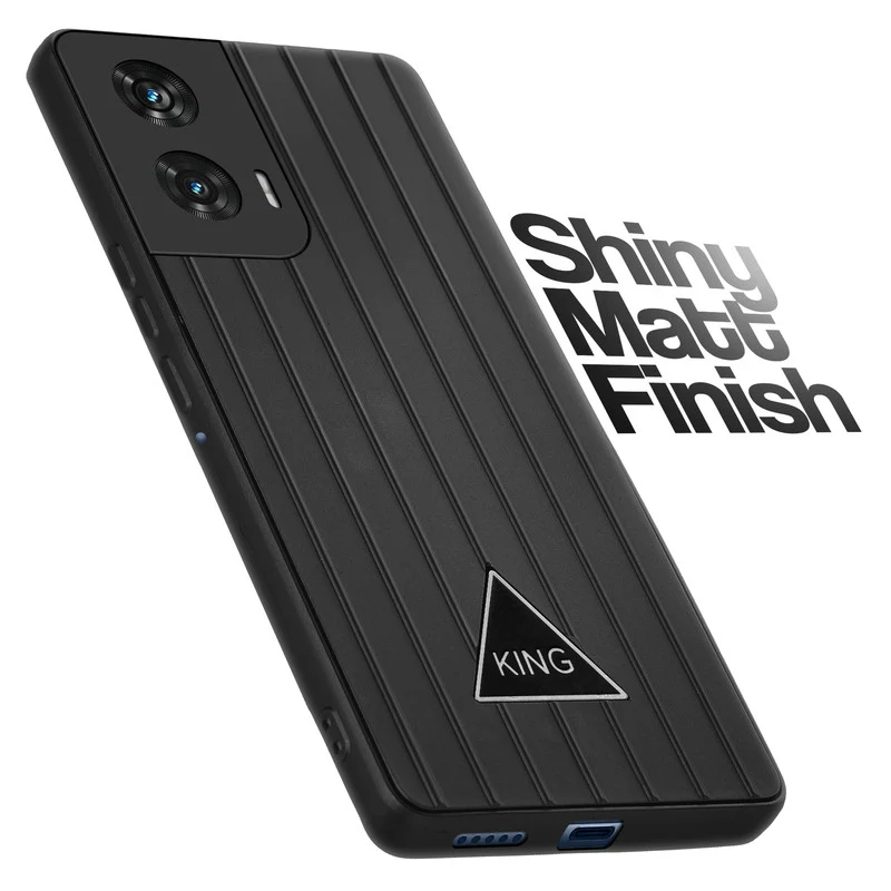 Glossy Matte Line Texture Back Cover for Motorola Moto Edge 50 Fusion 5G - Image 13