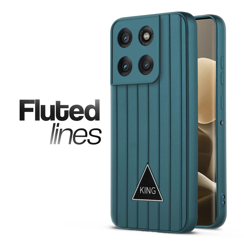 Glossy Matte Line Texture Back Cover for Motorola Moto Edge 60 5G - Image 29