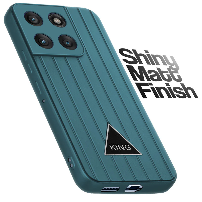 Glossy Matte Line Texture Back Cover for Motorola Moto Edge 60 5G - Image 34