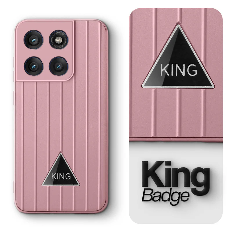 Glossy Matte Line Texture Back Cover for Motorola Moto Edge 60 5G - Image 46