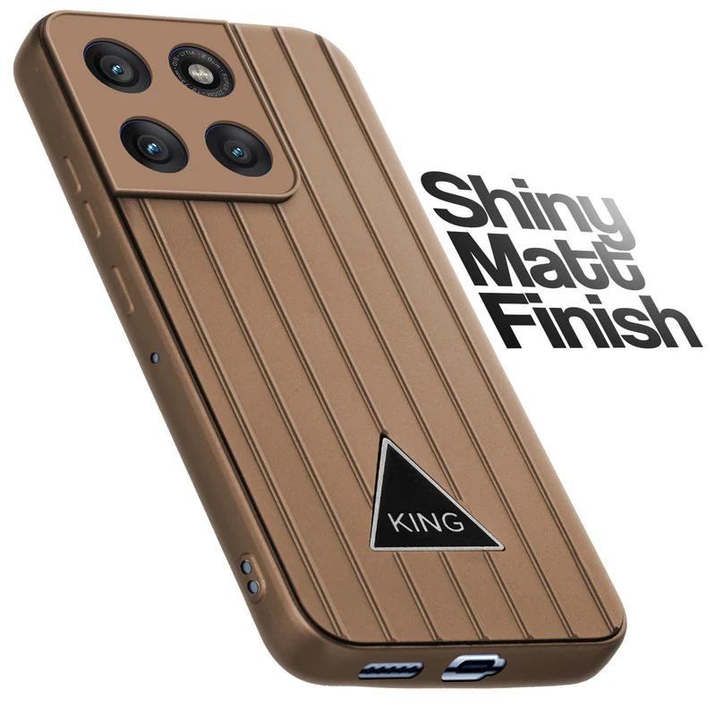 Glossy Matte Line Texture Back Cover for Motorola Moto Edge 60 Fusion 5G - Image 13