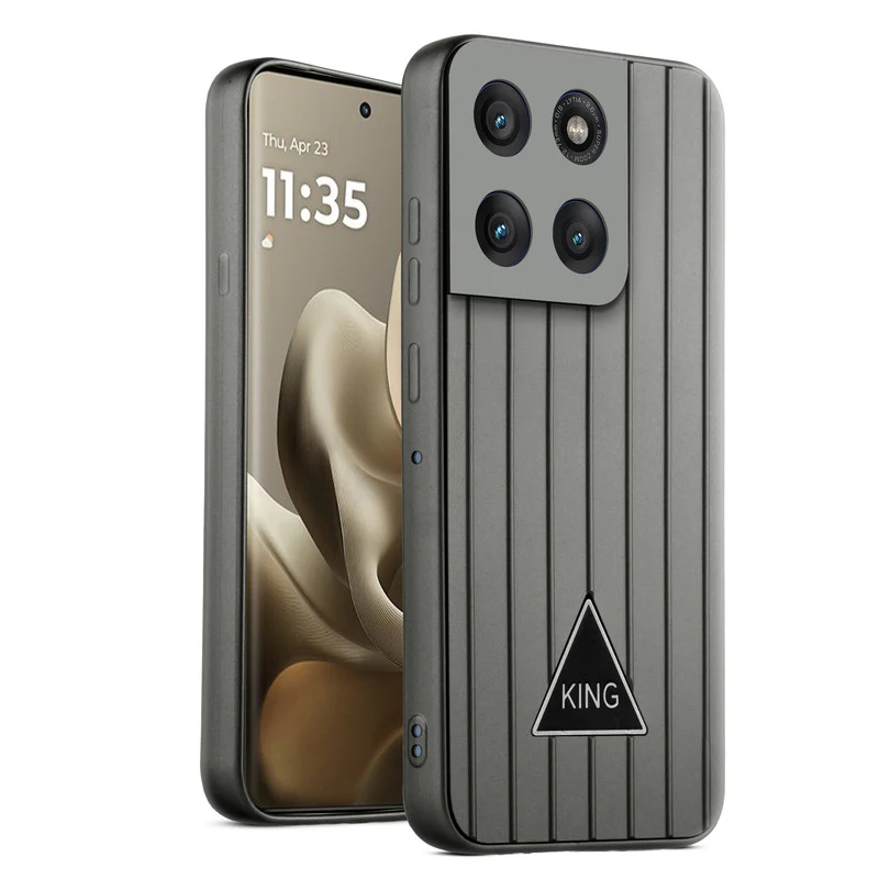 Glossy Matte Line Texture Back Cover for Motorola Moto Edge 60 Pro 5G - Image 28