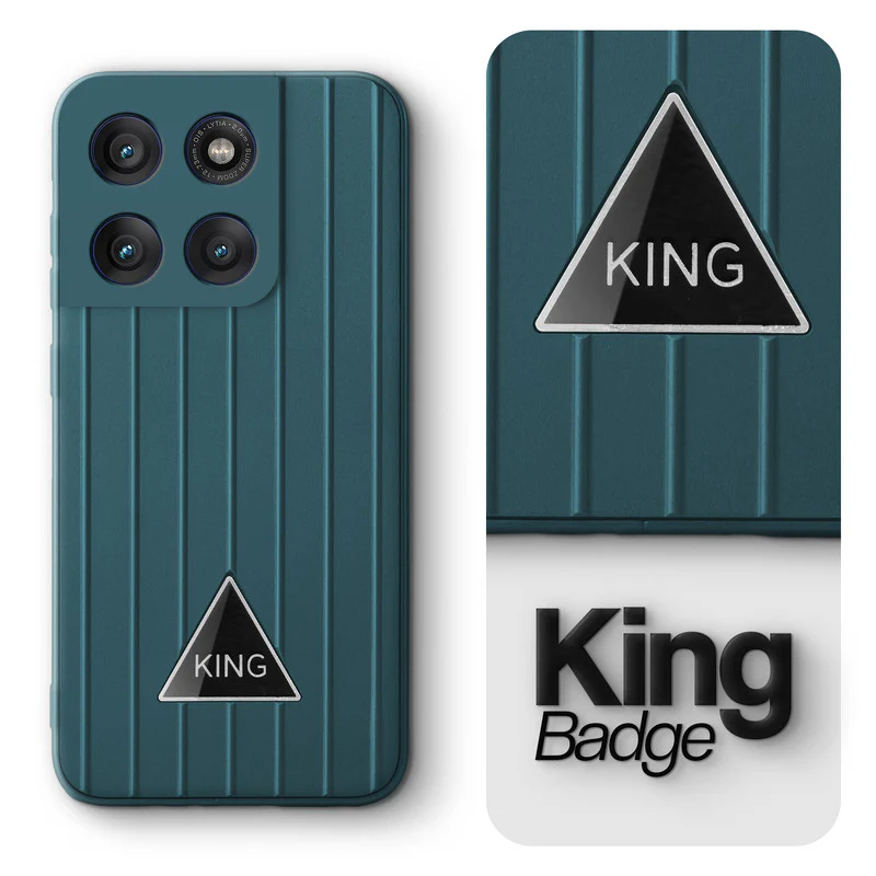 Glossy Matte Line Texture Back Cover for Motorola Moto Edge 60 Pro 5G - Image 4