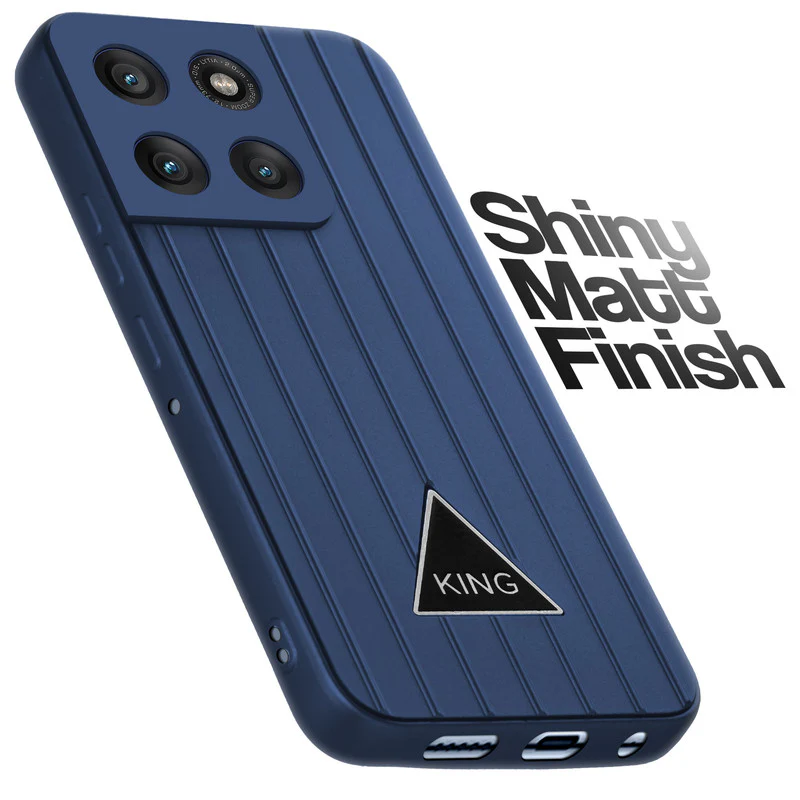 Glossy Matte Line Texture Back Cover for Motorola Moto Edge 60 Pro 5G - Image 41