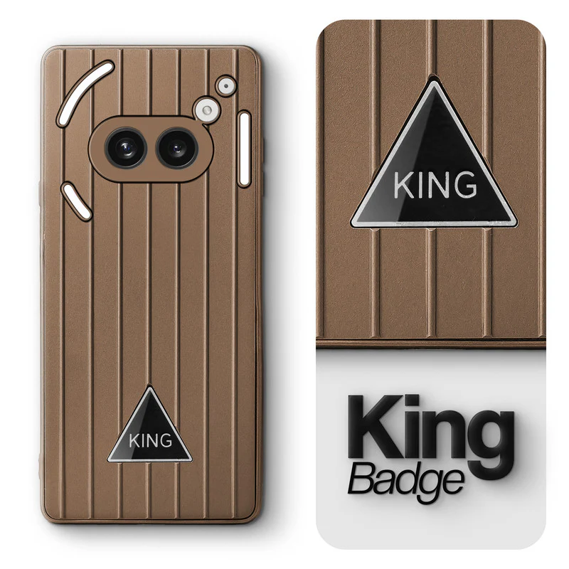 Glossy Matte Line Texture Back Cover for Nothing Phone 2A Plus - Image 16