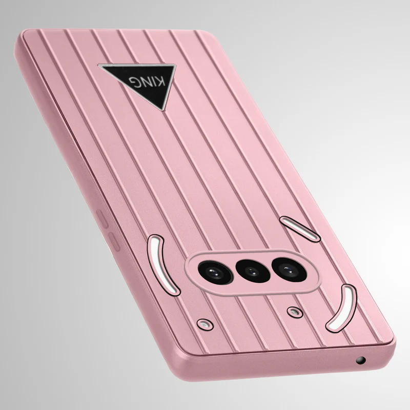 Glossy Matte Line Texture Back Cover for Nothing Phone 3A 5G - Image 40