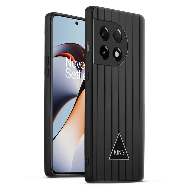 Glossy Matte Line Texture Back Cover for OnePlus 11R 5G - Image 14