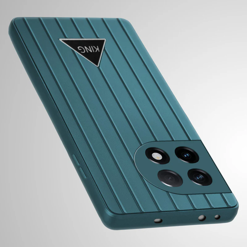 Glossy Matte Line Texture Back Cover for OnePlus 11R 5G - Image 5