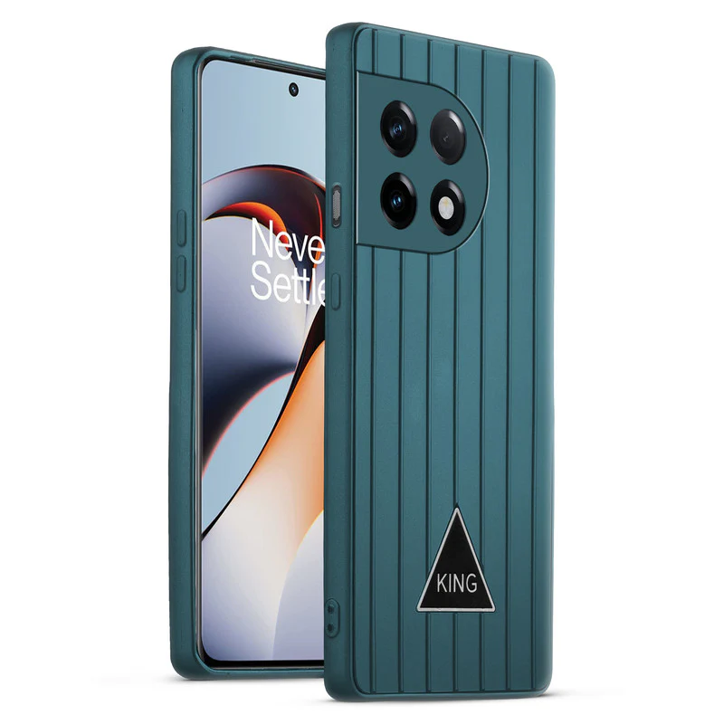 Glossy Matte Line Texture Back Cover for OnePlus 11R 5G - Image 7