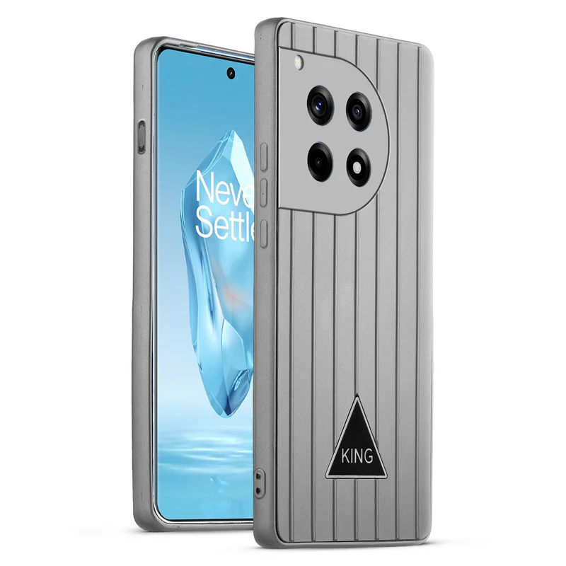 Glossy Matte Line Texture Back Cover for OnePlus 12R 5G - Image 35