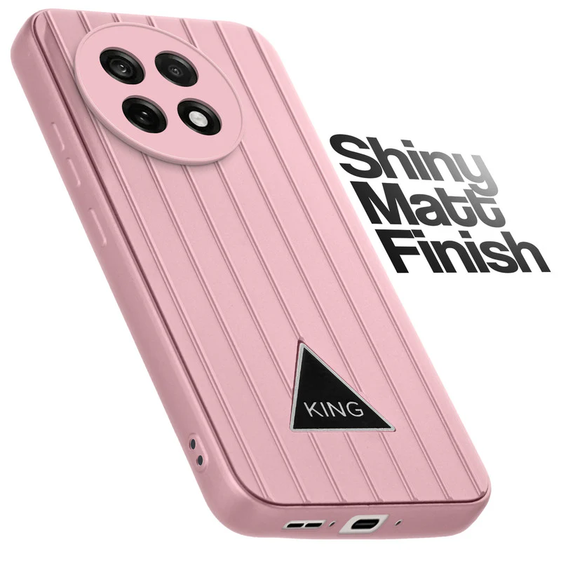Glossy Matte Line Texture Back Cover for OnePlus 13R 5G - Image 48