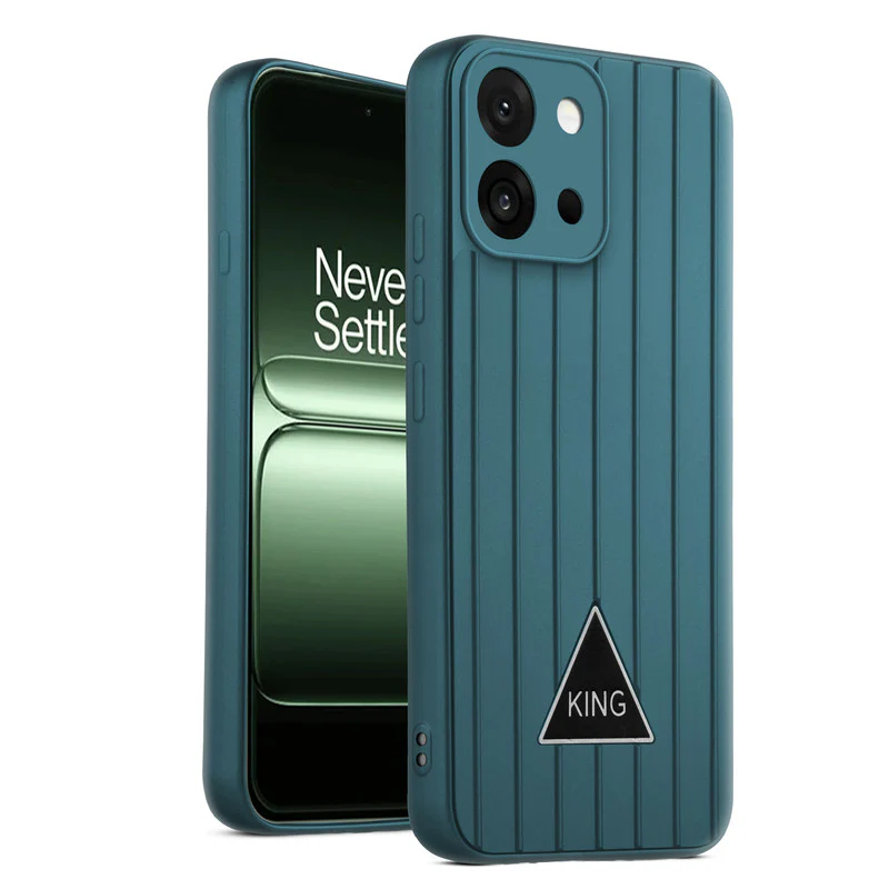 Glossy Matte Line Texture Back Cover for OnePlus 13s 5G - Image 7