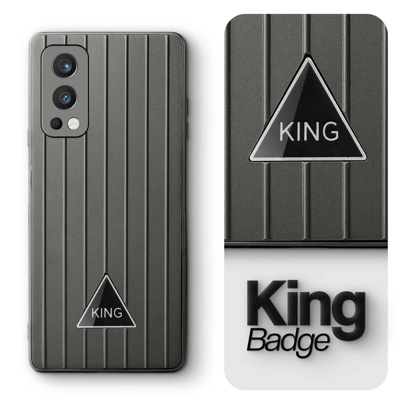Glossy Matte Line Texture Back Cover for OnePlus Nord 2 5G - Image 25