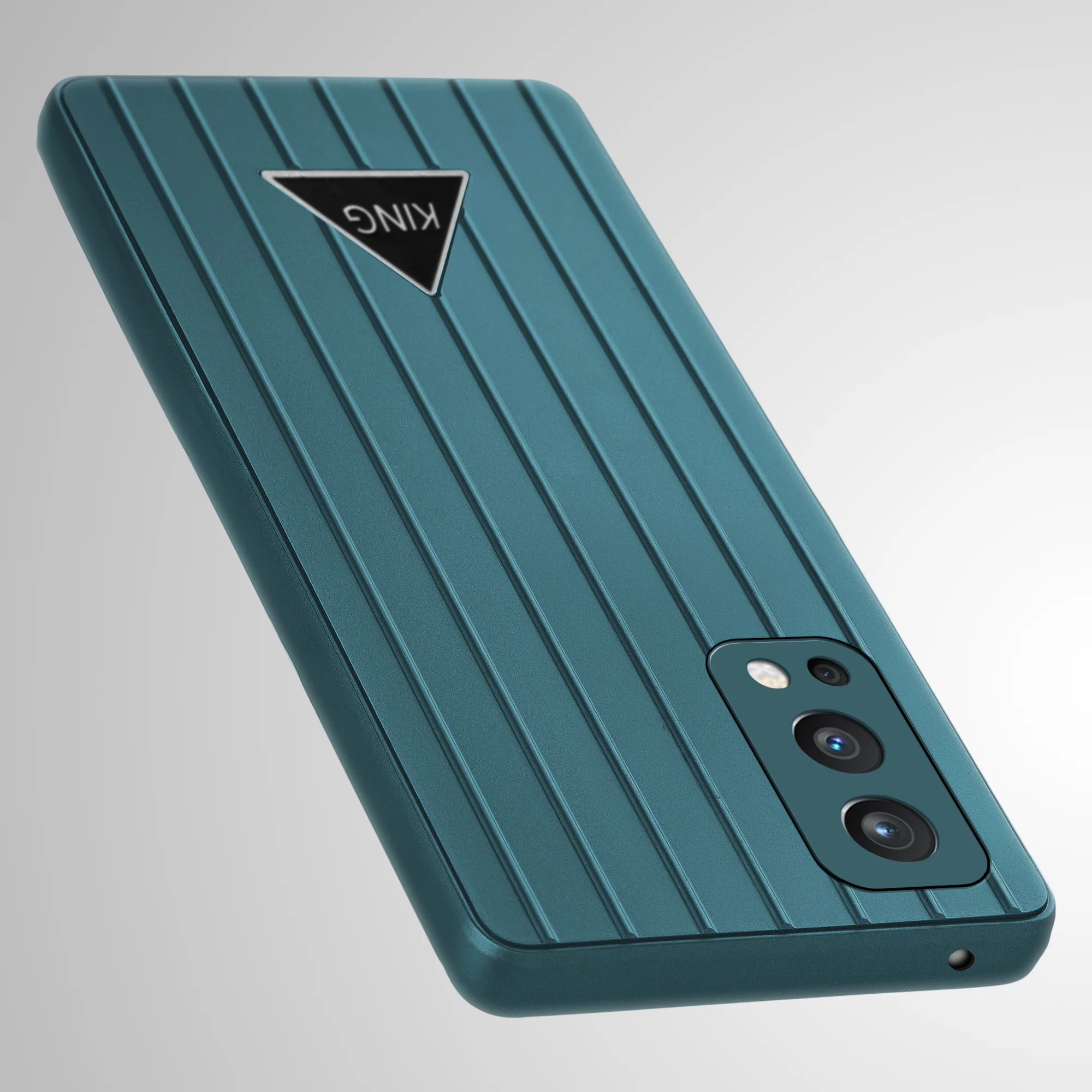 Glossy Matte Line Texture Back Cover for OnePlus Nord 2 5G - Image 5